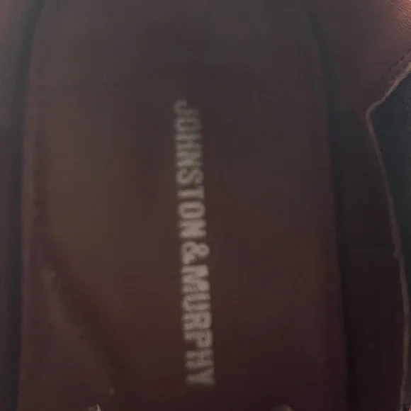 Johnston & MurphyLeather Boots Pull-on Tan Chukkas- 10 Mens